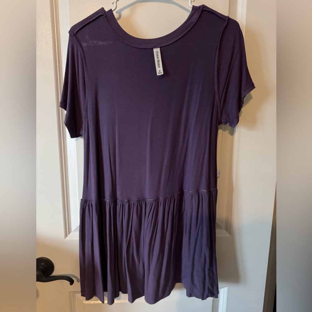 Peplum top
